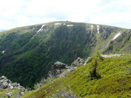 le Hohneck depuis les 3 Fours