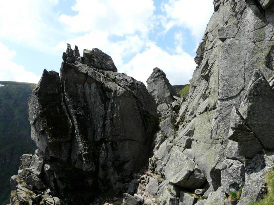 les aiguilles des sorties d'escalade de la Martinswand