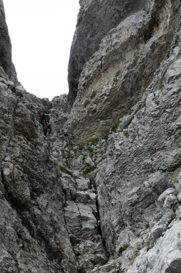 la brêche Arnaud (chamechaude - chartreuse)