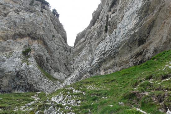 la brêche Arnaud (chamechaude - chartreuse)