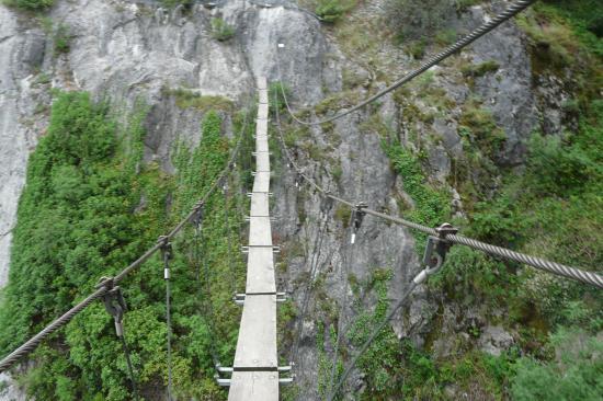 la bastille, la passerelle de la première partie