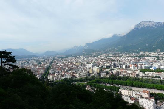 grenoble depuis la via