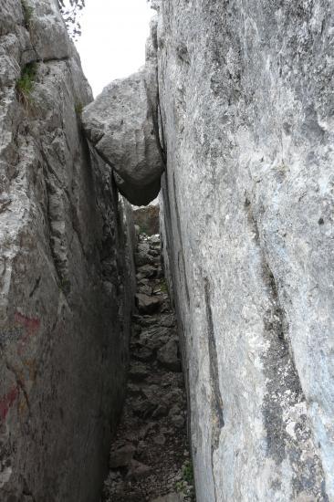 la cheminée de la dent de Crolles