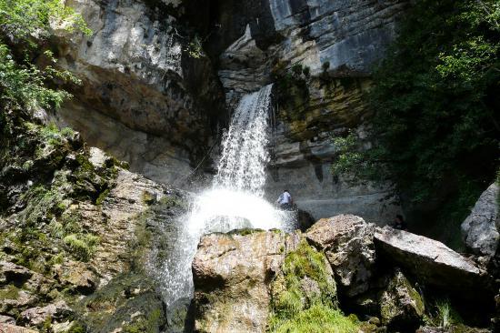 cascade du trou de la Doria