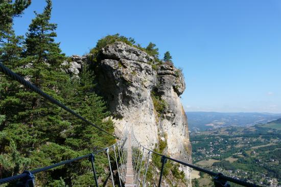 via ferrata de La canourgue