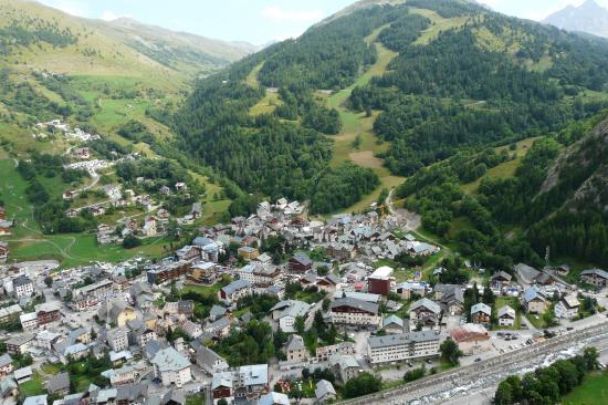 depuis Poingt Ravier, vue sur Valloire