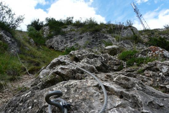 sortie de la via de Poingt ravier à Valloire