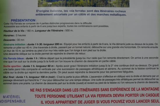 description de la via d' Arthouze