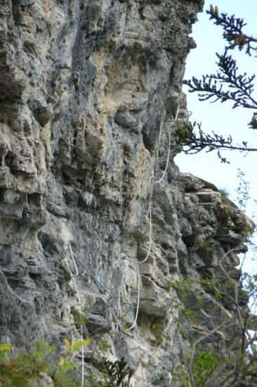 traversée entre la première et la dernière partie