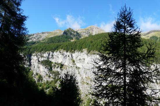 le site général de la via de la cascade aux Orres