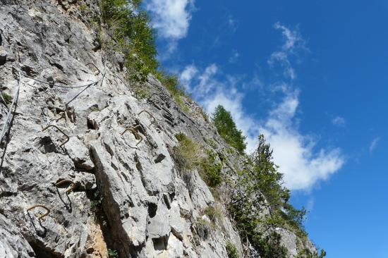 ..et ça monte de temps en temps - la Marcellinas aux orres