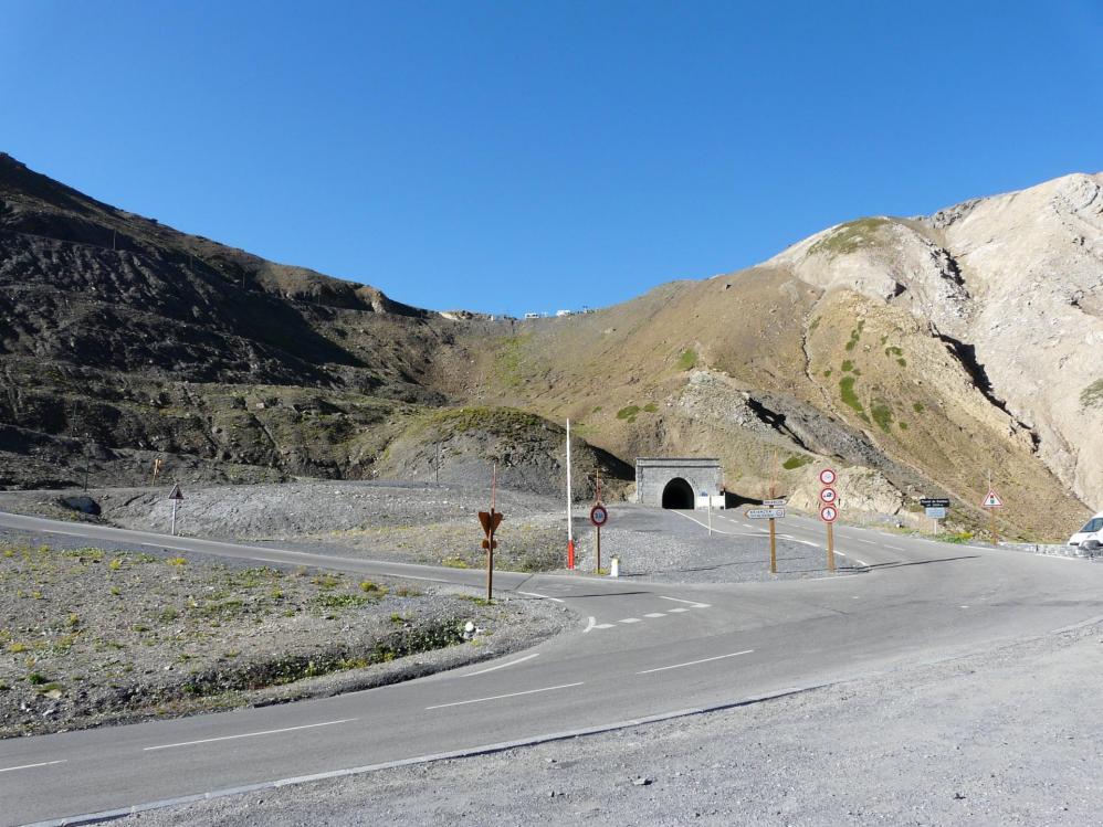 Le tunnel sous le col du Galibier